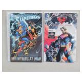 2- Superman DC Comic Books
