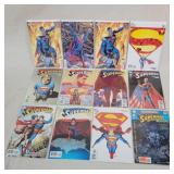 12- Superman DC Comic Books