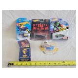 4 - Comic Hotwheels & Desert Storm Trading Cards