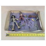 2- KISS Action Figures : Gene Simmons, Pirate