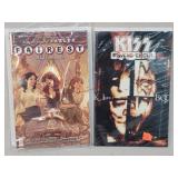 2- Fairest and KISS Psycho Circus Comic Books