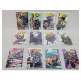 12- Uncanny X-Men Marvel Comics