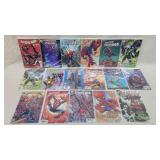 16- Spider-Man Marvel Comic Books