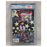 Harley Quinn #1 CGC 9.6 Graded Comic