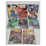8- Batman Comics DC & Dark Horse Comics