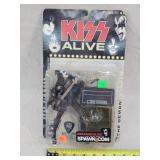 KISS Alive Gene Simmons Action Figure