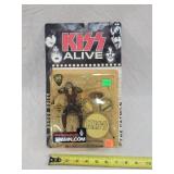 KISS Alive Peter Criss Action Figure
