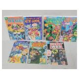 7- Vintage New Gods & Other DC Comic Books