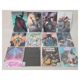 12- Batman & DC Comics Lot