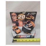 NASCAR Tony Stewart #20 Helmet Racers Car