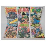 6- Vintage Sgt. Rock DC Comic Books