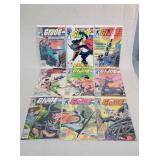 9- Vintage G.I. Joe Marvel Comic Books
