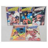 5- Daredevil Vintage Marvel Comic Books