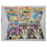 6- Vintage DC Comic Books