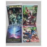 4- DC Comic Books