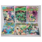 6- Vintage Green Lantern & Haunted House DC Comics