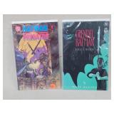 2- Batman Comics DC/Dark Horse