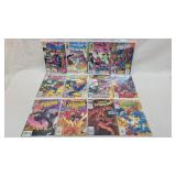 12- Spider-Man Marvel Comic Books
