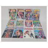 12- Ka-Zar and Kitty Pryde Marvel Comic Books