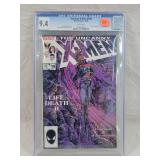 Uncanny X-Men #198 CGC 9.4 Graded Comic