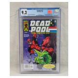 Deadpool #42 CGC 9.2 Graded Comic