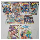9- Superman DC Comic Books
