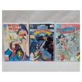 3- Vintage Wonder Woman DC Comics
