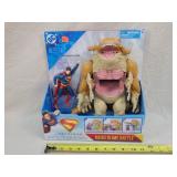 DC Superman Kaiju Slime Battle Action Figure Set