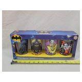 4 - Piece Batman Glass Set