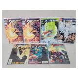 7- Supergirl DC Comics Lot