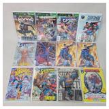 11- DC Superhero Comic Booke
