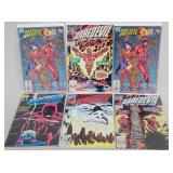 6- Daredevil Marvel Comic Books