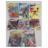 8- Daredevil Marvel Comic Books