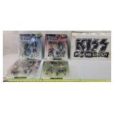 KISS Psycho Circus Action Figure Collection & Box