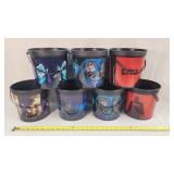 7- 8"dia Marvel Popcorn Buckets