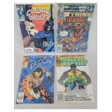 4- Vintage Marvel Comic Books