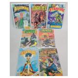 7- Vintage DC Comic Books