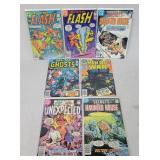 7- Vintage DC Comic Books