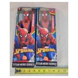 2 - Marvel Spider-Man Action Figures