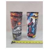 Plastic Theater Cups