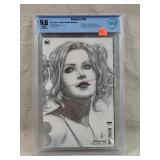 Graded Batman 109 Federici Retailer Variant Comic