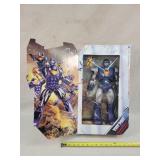 Marvel Trakk Action Figure Robot Warrior Set