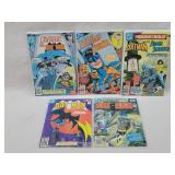 5- Vintage Batman DC Comics