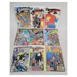 9- Vintage Superman DC Comics