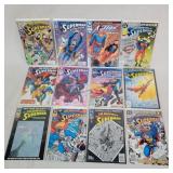 12- Superman DC Comics Assortment
