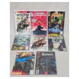 8- Batman & Detective Comics DC Comics