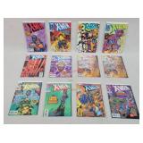 12- X-Men Marvel Comics