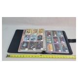 Large Binder Of Vintage Trading Cards