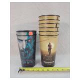 Plastic Theater Cups