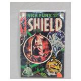 1- Vintage Nick Fury Agent of SHIELD Marvel Comics